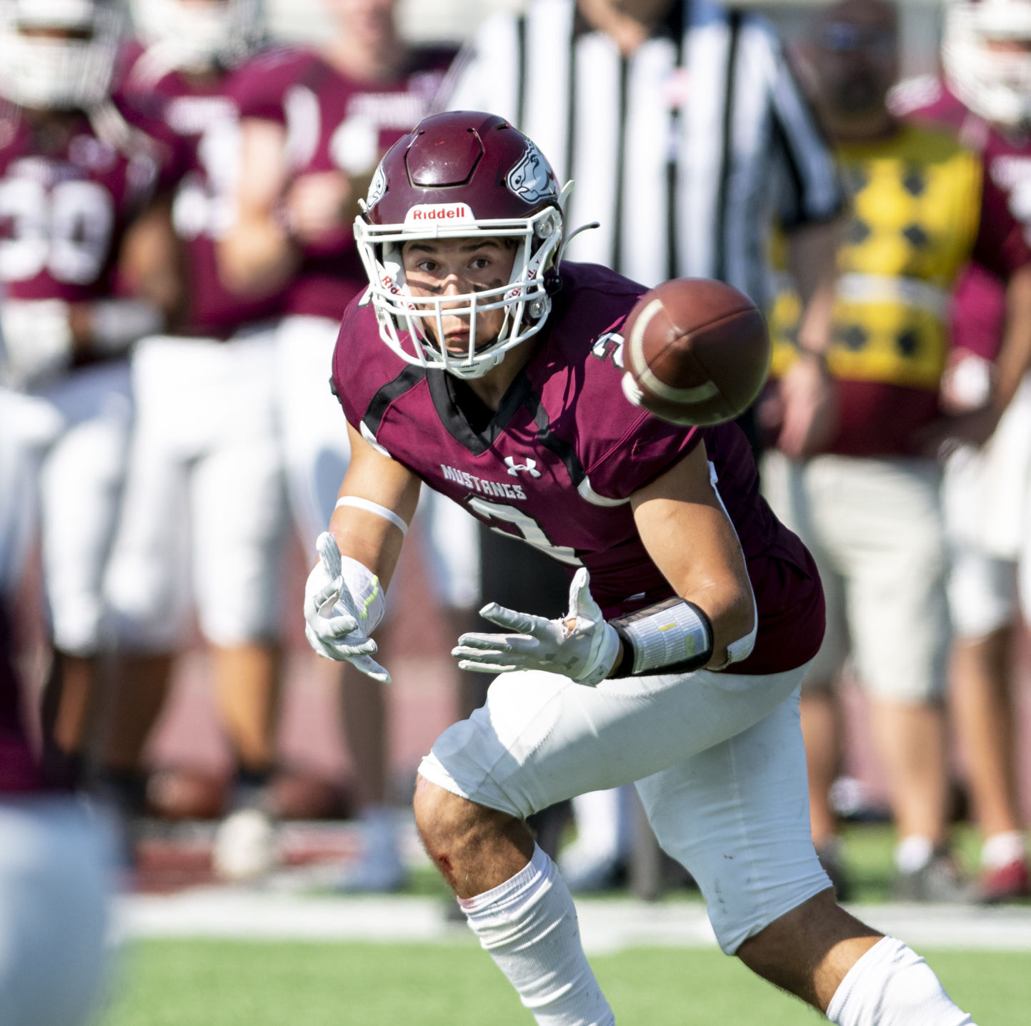 Morningside vs Mount Marty football